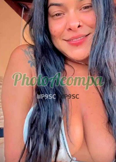 Natty, acompanhante em Tubarão