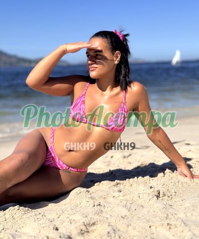 Sarah, garota de programa no Centro (RJ)