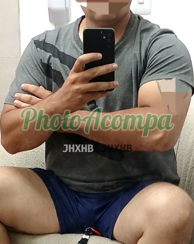 Fábio, garoto de programa em São Paulo