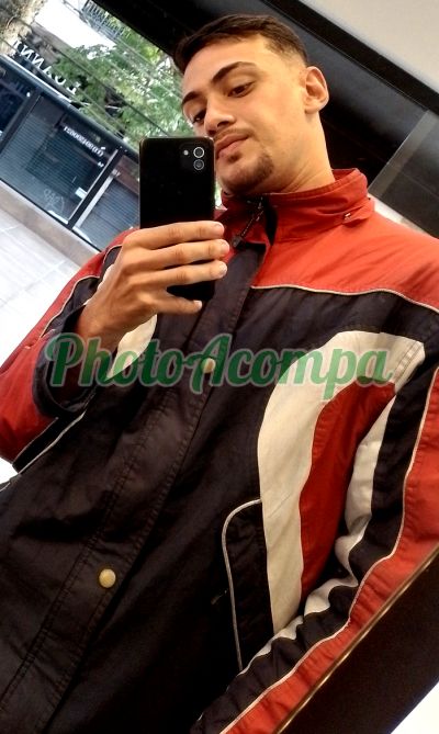 Lucas, garoto de programa em São Paulo
