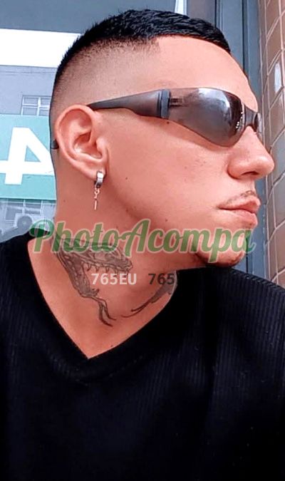 Átila Andrad, garoto de programa em Copacabana (RJ)