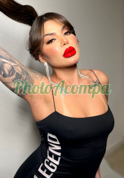Andressa, acompanhante em Caraguatatuba