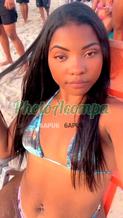 Bruninha, escort no Rio de Janeiro