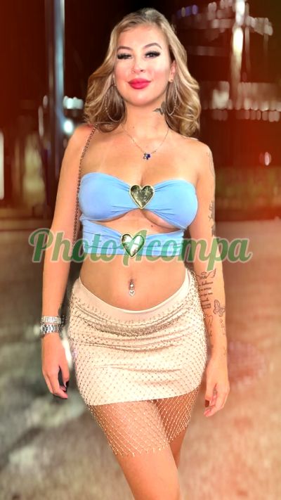 Laura Carvalho, garota de programa em Copacabana (RJ)