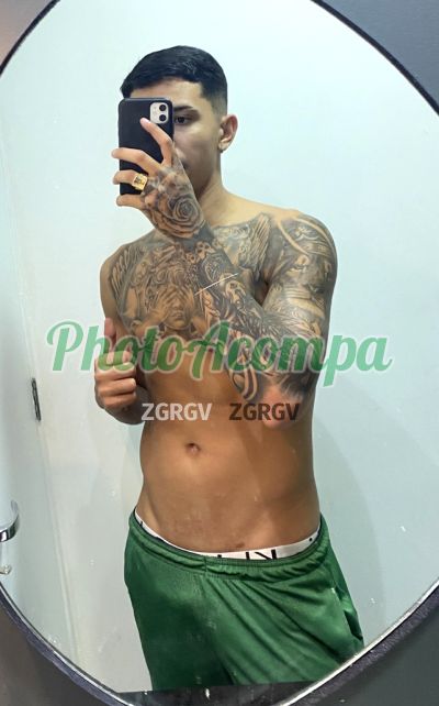Ângelo, garoto de programa em Fortaleza