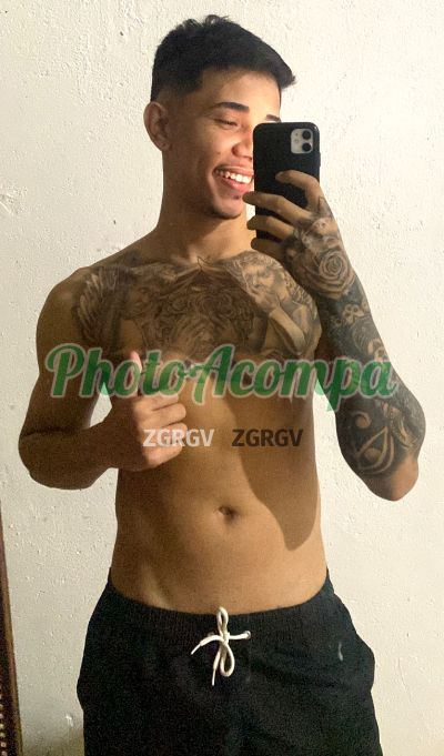 Ângelo, garoto de programa em Fortaleza