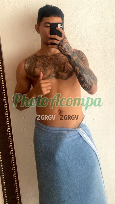 Ângelo, garoto de programa em Fortaleza
