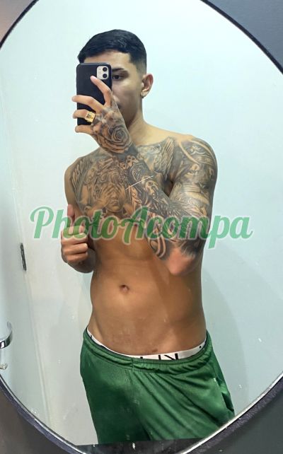 Ângelo, garoto de programa em Fortaleza