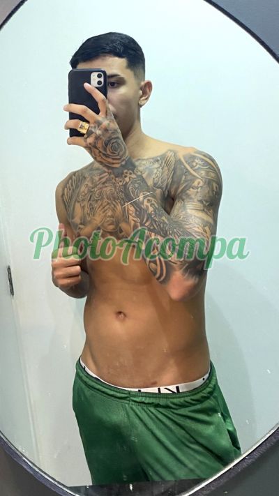 Ângelo, garoto de programa em Fortaleza