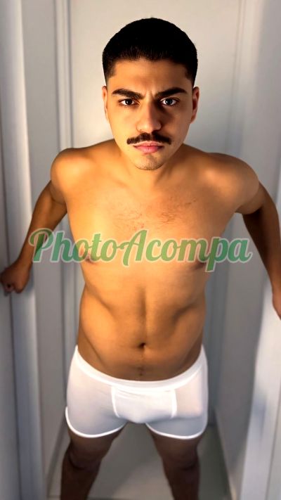 Yuri Ross, garoto de programa no Butantã (SP)