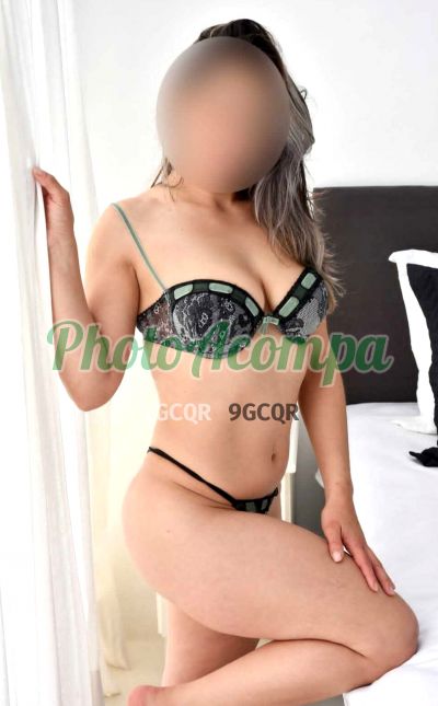 Rebeka Moore, escort em Curitiba