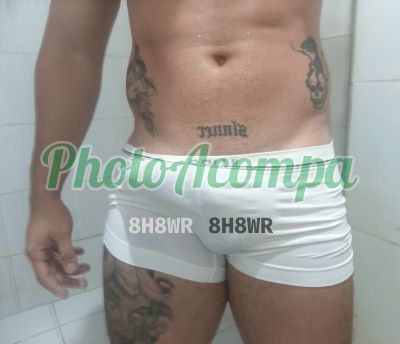 Dante Alcântara, garoto de programa em Fortaleza