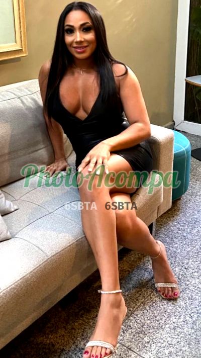 Grazi, mulher que faz massagens eróticas em São Paulo