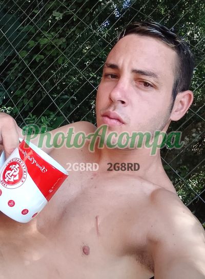Nicolás, garoto de programa em Canoas