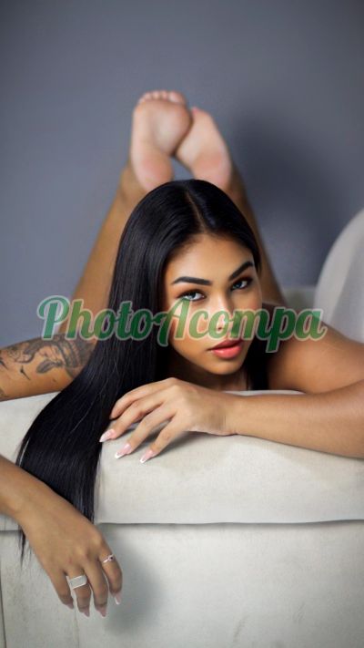 Carol Machado, acompanhante em Salvador