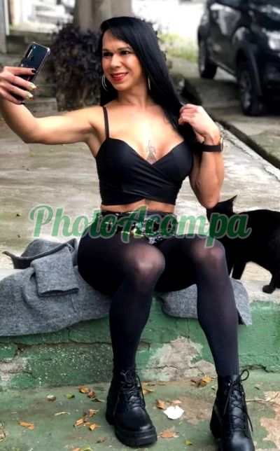 Rafah Santana (19) 98919-3295, transex em São Luís