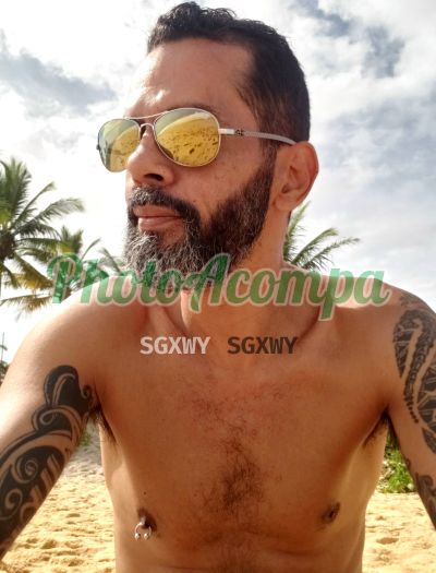Mário, garoto de programa em São Paulo