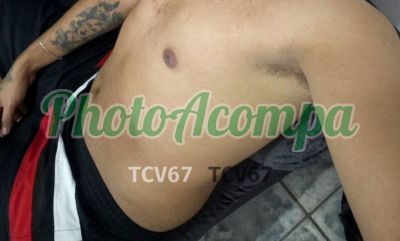 Ramón, garoto de programa em São Paulo
