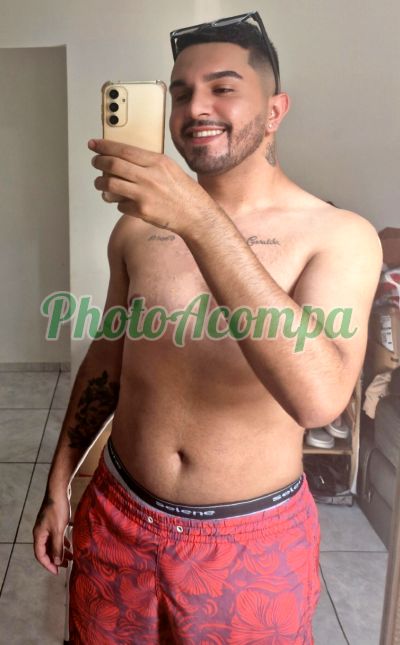 Ramón, garoto de programa em São Paulo