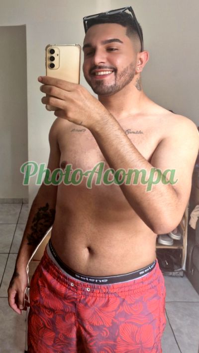 Ramón, garoto de programa em São Paulo