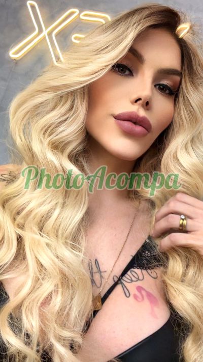 Alyce Freire (13) 99743-2875, trans em Santos
