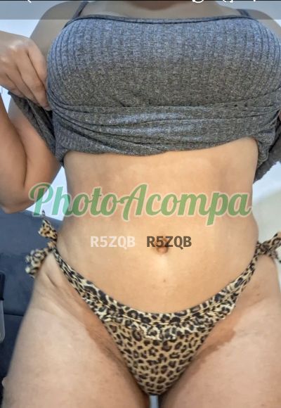 Jéssica, mulher que faz videochamadas e sexting