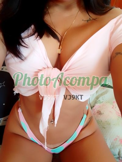 Paulinha, garota de programa em São José dos Campos