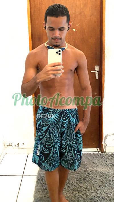 Ivan Gomes, garoto de programa em João Pessoa