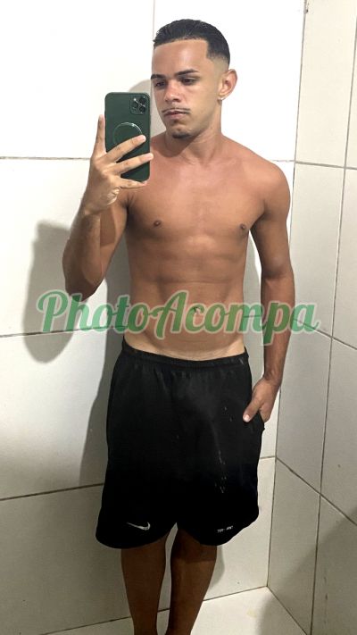Ivan Gomes, garoto de programa em João Pessoa
