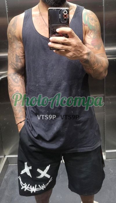Myke, garoto de programa no ABC Paulista