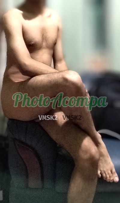 Arthur, garoto de programa na Lapa (SP)
