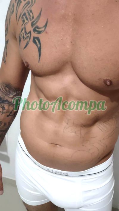 Vinícius, garoto de programa em Campinas