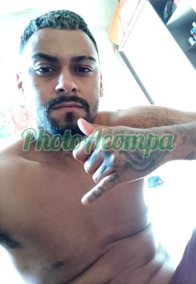 Bruno Mendes Soares, garoto de programa em Itanhaém