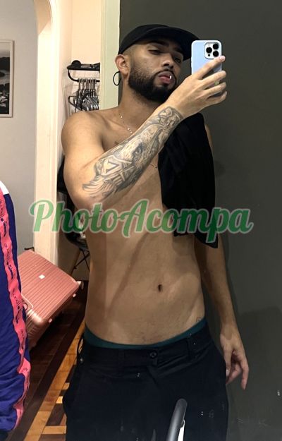 Gabriel, garoto de programa no Rio de Janeiro