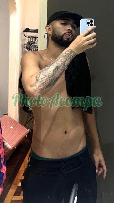 Gabriel, garoto de programa no Rio de Janeiro