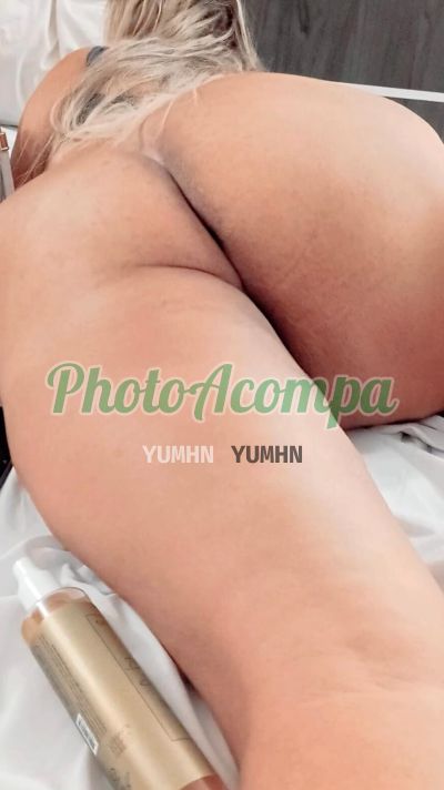 Amanda Prado, mulher que faz videochamadas e sexting