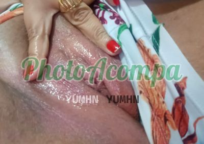 Amanda Prado, mulher que faz videochamadas e sexting
