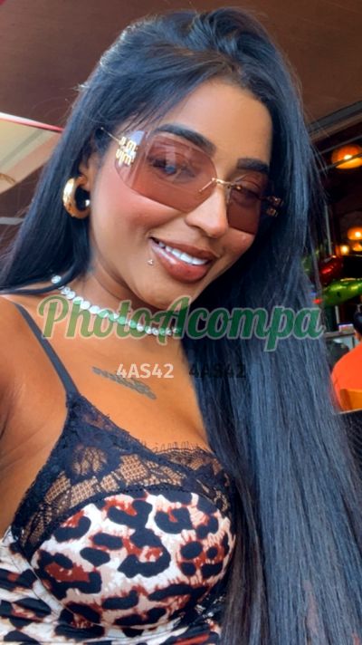 Tayna Souza, acompanhante em Santos
