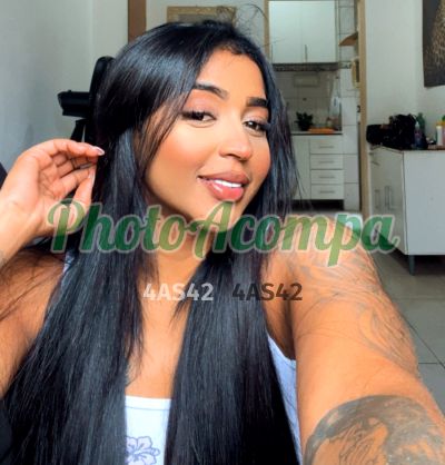 Tayna Souza, garota de programa em Santos