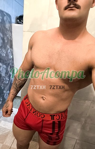 Nildo, garoto de programa em Santo Amaro (SP)
