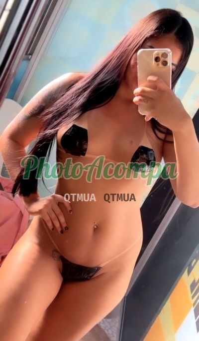 Melissa, acompanhante em Santos