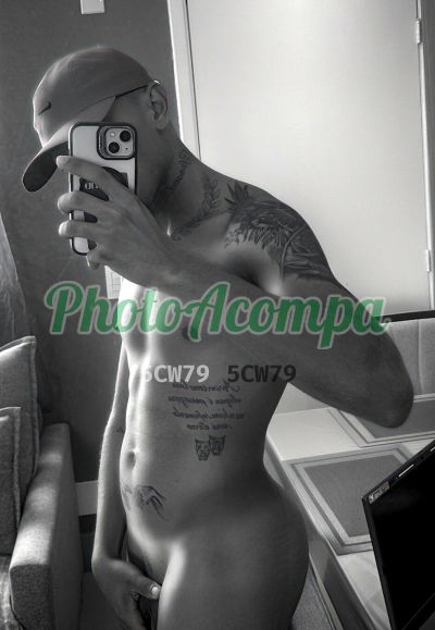 Henrique Fortunatto, garoto de programa em Santos