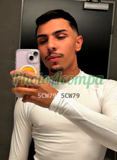 Henrique Fortunatto, garoto de programa em Santos