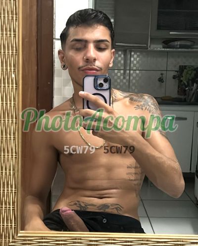 Henrique Fortunatto, garoto de programa em Santos