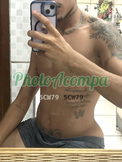 Henrique Fortunatto, garoto de programa em Santos