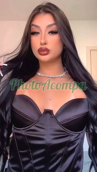 Rayssa Novaes, garota de programa em Curitiba