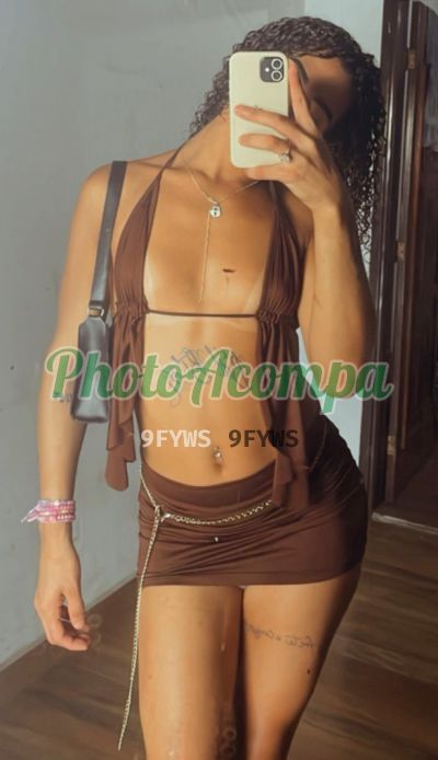 Anna Jullya, transex em Mesquita