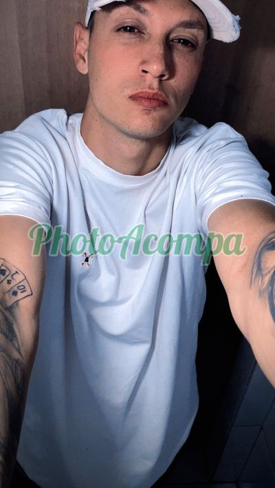 Jonas, garoto de programa em São Paulo