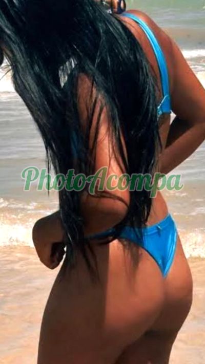 Gabriela Tavares, garota de programa em Santos