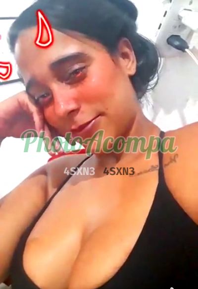 Débora Nascimento, garota de programa em Abreu e Lima